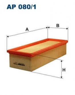 Фільтр повітря FILTRON AP0801 (фото 1)
