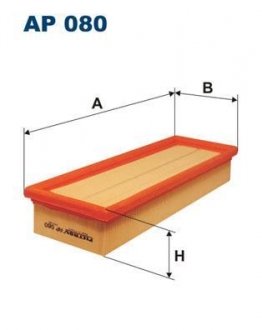 Фильтр воздуха FILTRON AP080