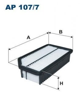 Фільтр повітря FILTRON AP1077