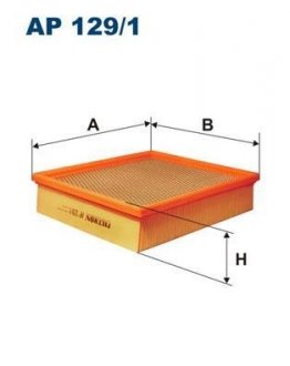 Фільтр повітря FILTRON AP1291