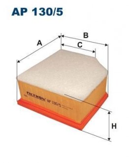 Фильтр воздуха FILTRON AP1305 (фото 1)