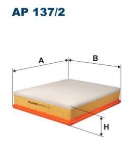 Фильтр воздуха FILTRON AP1372 (фото 1)