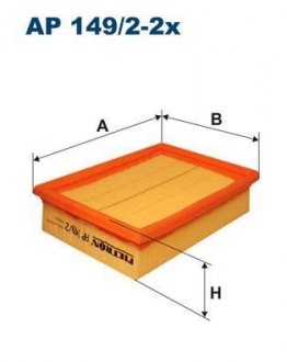 Фильтр воздушный FILTRON AP14922X (фото 1)