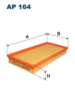 Фильтр воздуха FILTRON AP164