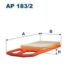 Фильтр воздуха FILTRON AP1832 (фото 1)