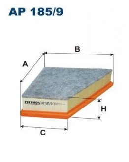 Фільтр повітряний FILTRON AP1859