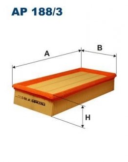 Фильтр воздуха FILTRON AP1883 (фото 1)