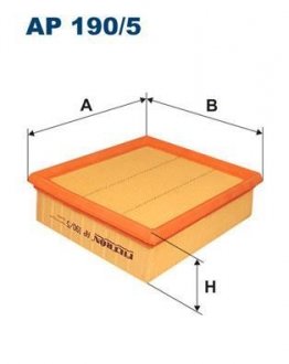 Фільтр повітря FILTRON AP1905