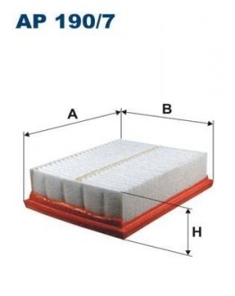 Фильтр воздуха FILTRON AP1907 (фото 1)