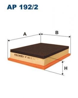 Фільтр повітря FILTRON AP1922 (фото 1)