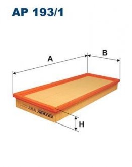 Фільтр повітря FILTRON AP1931