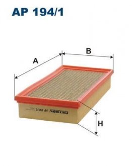 Фильтр воздуха FILTRON AP1941