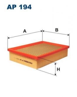 Фильтр воздуха FILTRON AP194