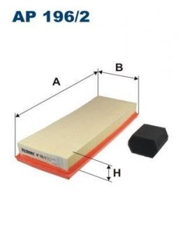 Фільтр повітря FILTRON AP1962