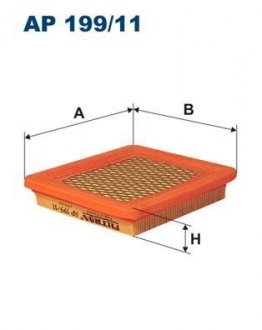 Фильтр воздуха FILTRON AP19911