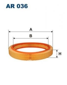 Фільтр повітря FILTRON AR036