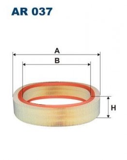 Фільтр повітря FILTRON AR037