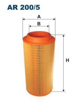 Фильтр воздуха FILTRON AR2005