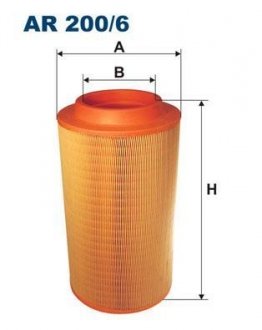 Фильтр воздушный FILTRON AR2006