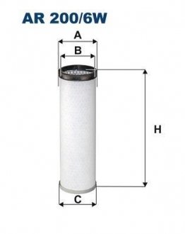 Фильтр дополнительного воздуха FILTRON AR2006W