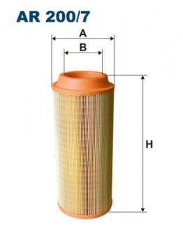 Фільтр повітря FILTRON AR2007