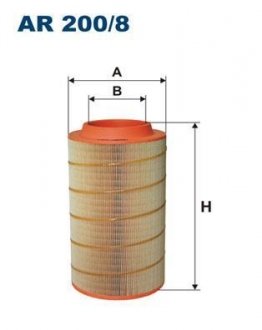 Фильтр воздуха FILTRON AR2008