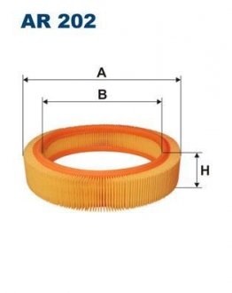 Фільтр повітря FILTRON AR202