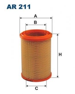 Фильтр воздуха FILTRON AR211