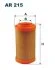 Фільтр повітря FILTRON AR215 (фото 1)