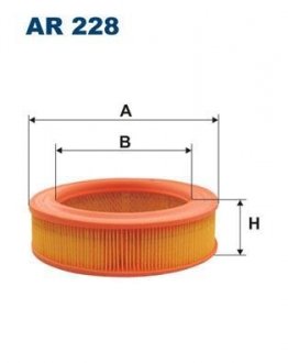 Фільтр повітря FILTRON AR228