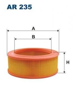 Фільтр повітря FILTRON AR235