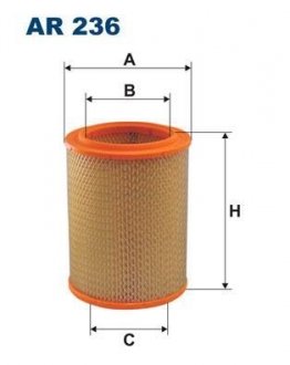 Фільтр повітря FILTRON AR236