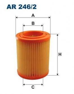 Фільтр повітря FILTRON AR2462