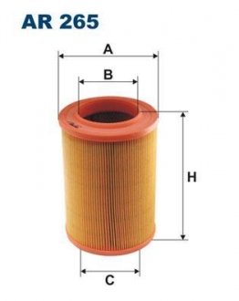 Фильтр воздуха FILTRON AR265