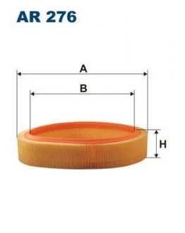 Фото фільтр повітря FILTRON AR276 Фільтр повітря FILTRON AR276