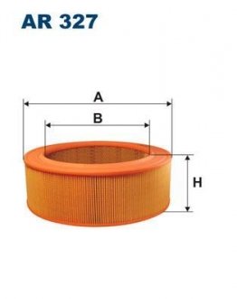 Фільтр повітря FILTRON AR327