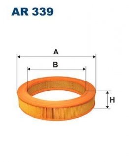 Фільтр повітря FILTRON AR339