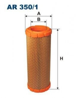 Фільтр повітряний FILTRON AR3501