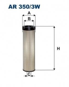 FILTRON AR3503W (фото 1)