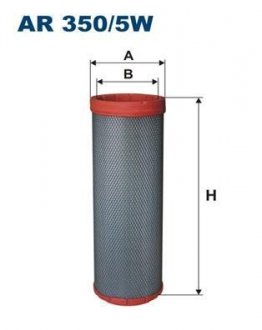 Фільтр повітряний FILTRON AR3505W