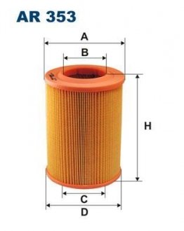 Фильтр воздуха FILTRON AR353