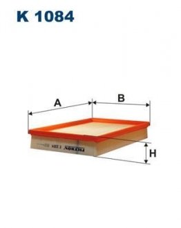 Фильтр салона FILTRON K1084