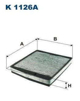 Фільтр салону FILTRON K1126A