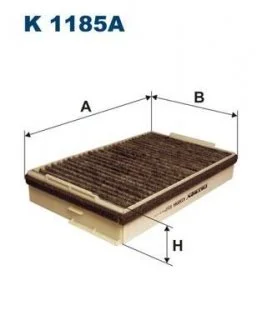 Фільтр салону FILTRON K1185A