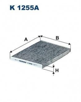 Фильтр салона FILTRON K1255A