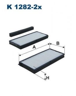 Фільтр салону FILTRON K12822X