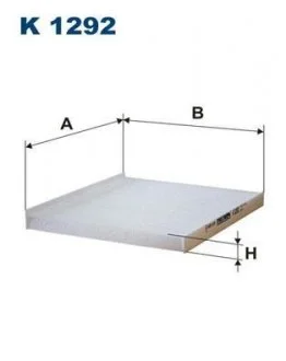 Фільтр салону FILTRON K1292