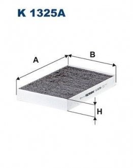 Фильтр салона FILTRON K1325A (фото 1)