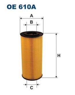 Фільтр масла FILTRON OE610A (фото 1)