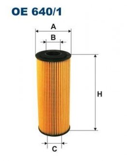 Фильтр масла FILTRON OE6401